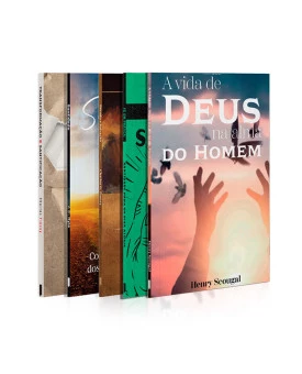 Kit 5 Livros | Santidade de Deus