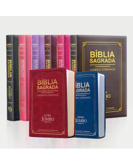 Kit 8 Bíblias do Culto com Acabamento Luxo