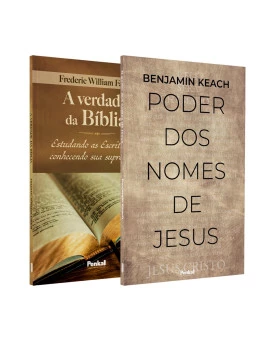 KIt 2 Livros | Conhecendo as Sagradas Escrituras