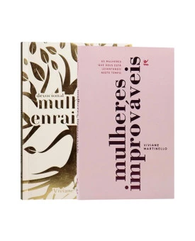 Kit 2 Livros | Viviane Martinelo