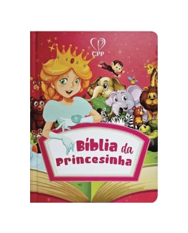 Bíblia da Princesinha - Capa 2 | Penkal