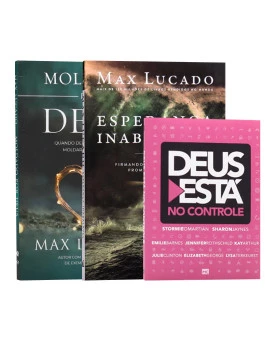 Kit 3 Livros | O Melhor de Max Lucado