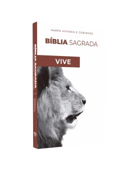 Bíblia Sagrada | Capa Dura Slim | RC | Harpa Avivada e Corinhos | Ele Vive