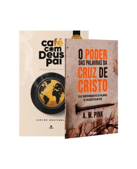 Kit Café Com Deus Pai 2024 + O Poder das Palavras da Cruz de Cristo