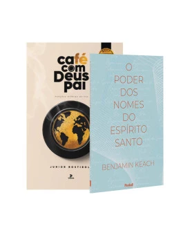 Kit Café Com Deus Pai 2024 + O Poder dos Nomes do Espírito Santo