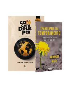 Kit Café Com Deus Pai 2024 + Transforme Seu Temperamento