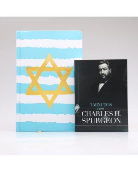 Kit Bíblia NVT Yeshua + Devocional 3 Minutos com Charles H. Spurgeon | Sabedoria Diária
