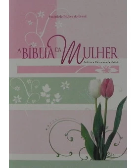 Bíblia de Estudo da Mulher | ARA | Média | Tulipa