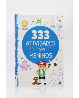 333 Atividades Para Meninos | Little Pearl Books