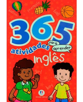 Livro 365 Atividades Para Aprender Inglês
