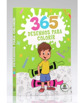 365 Desenhos Para Colorir | Brasileitura