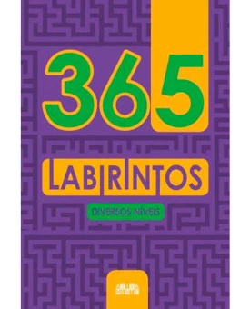 365 Labirintos | Diversos Níveis | Ciranda Cultural