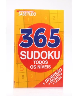365 Sudoku - Todos os Níveis | Passatempos Sabe-Tudo