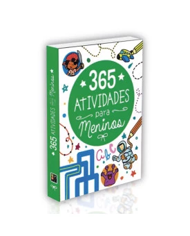 365 Atividades Para Meninos | Pé Da Letra