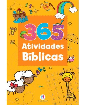 365 Atividades Bíblicas | Amarela