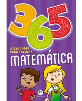 Livro | 365 Atividades | Para Treinar Matemática | Ciranda Cultural
