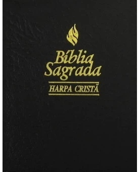 Bíblia Sagrada com Harpa | RC | Preta