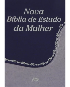 Nova Bíblia de Estudo da Mulher | RA | Letra Normal | Luxo | Violeta