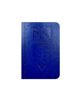 Bíblia Sagrada | King James 1611 | Letra Gigante | Capa PU | Azul