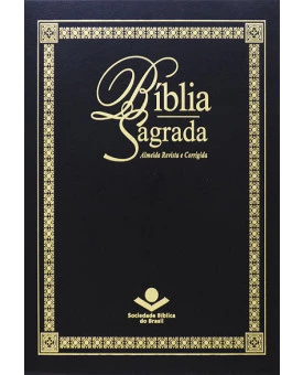 Bíblia Sagrada de Púlpito | RC | Extra Gigante 