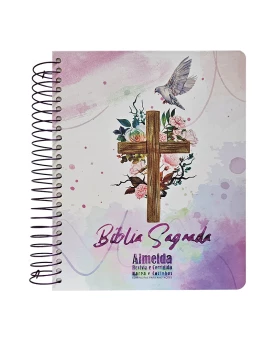 Bíblia para Anotações | RC | Espiral | Espírito Santo