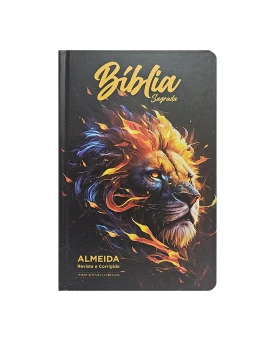 Biblia Gigante |ARC | PPM | Leão Chamas