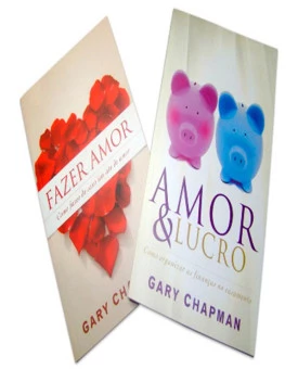 Kit | Amor e Lucro & Fazer Amor | Gary Chapman