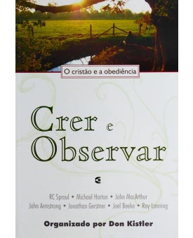 Crer E Observar | Don Kistler (Org.) 