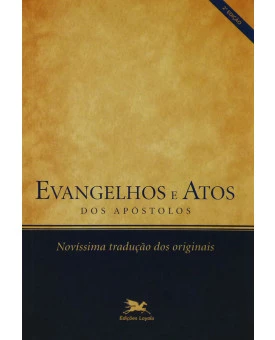 Bíblia Evangelhos E Atos Dos Apóstolos 