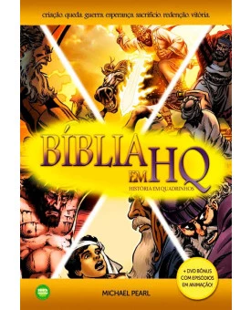 Bíblia Em HQ | História Em Quadrinhos