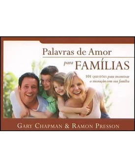 Palavras De Amor Para Famílias | Gary Chapman