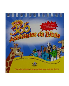 Mais 365 Atividades da Bíblia | SBB