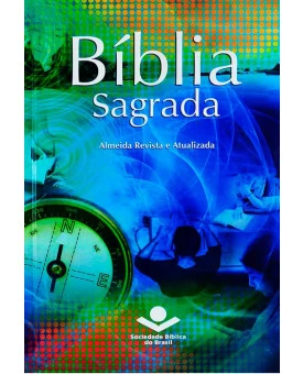 Bíblia Sagrada | RA | Missionária | Média | Capa Dura Ilustrada | Jovem