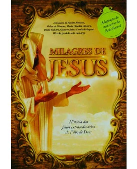 Livro Milagres De Jesus | Vários Autores 