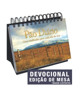 Devocional Pão Diário Vol 20 | Edição De Mesa 