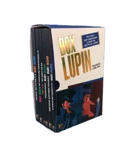 Box I 6 Livros I Lupin I Maurice Leblanc (padrão)