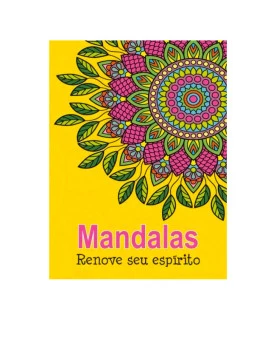 Mandalas I Renove Seu Espírito I Pé da Letra (padrão)