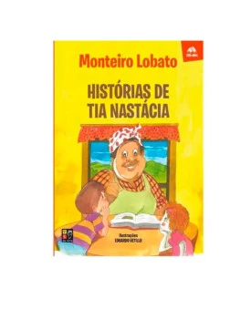 Histórias de Tia Anastácia | Monteiro Lobato | Pé Da Letra (padrão)