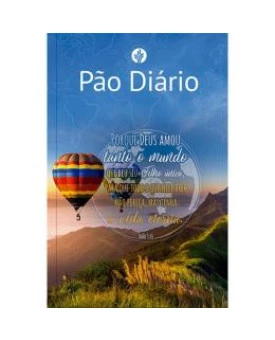 Pão Diário | Vol. 27 | Letra Grande | Vida Eterna