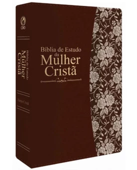 Bíblia de Estudo da Mulher Cristã | RC | Marrom | Luxo