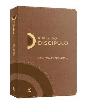 Bíblia do Discípulo | NVI | Marrom | Luxo