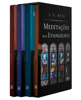 Box 4 Livros | Meditações nos Evangelhos | J. C. Ryle