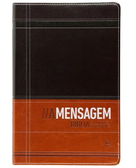 Bíblia A Mensagem | Marrom/Café | Eugene H. Peterson