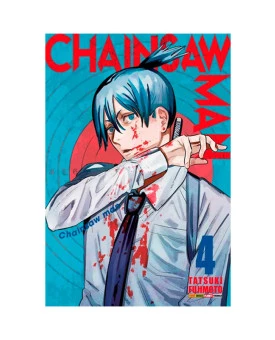 Chainsaw Man | Vol.4 | Tatsuki Fujimoto