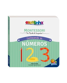 Montessori | Conhecendo os Números | Chiara Piroddi