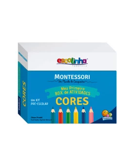 Montessori | Meu Primeiro Box de Atividades | Cores | Chiara Piroddi