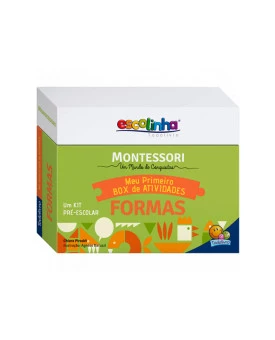 Montessori | Meu Primeiro Box de Atividades | Formas | Chiara Piroddi