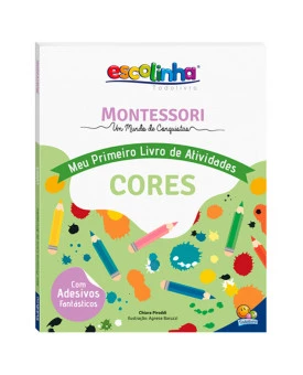 Montessori | Meu Primeiro Livro de Atividades | Cores | Chiara