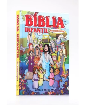 Bíblia Infantil em Quadrinhos | Capa Dura | Edição Completa