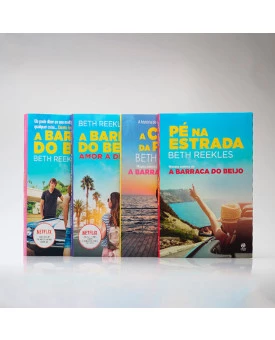 Kit 4 Livros | A Barraca do Beijo | Beth Reekles